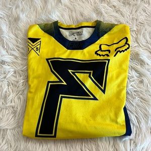 fox motorcross jersey
